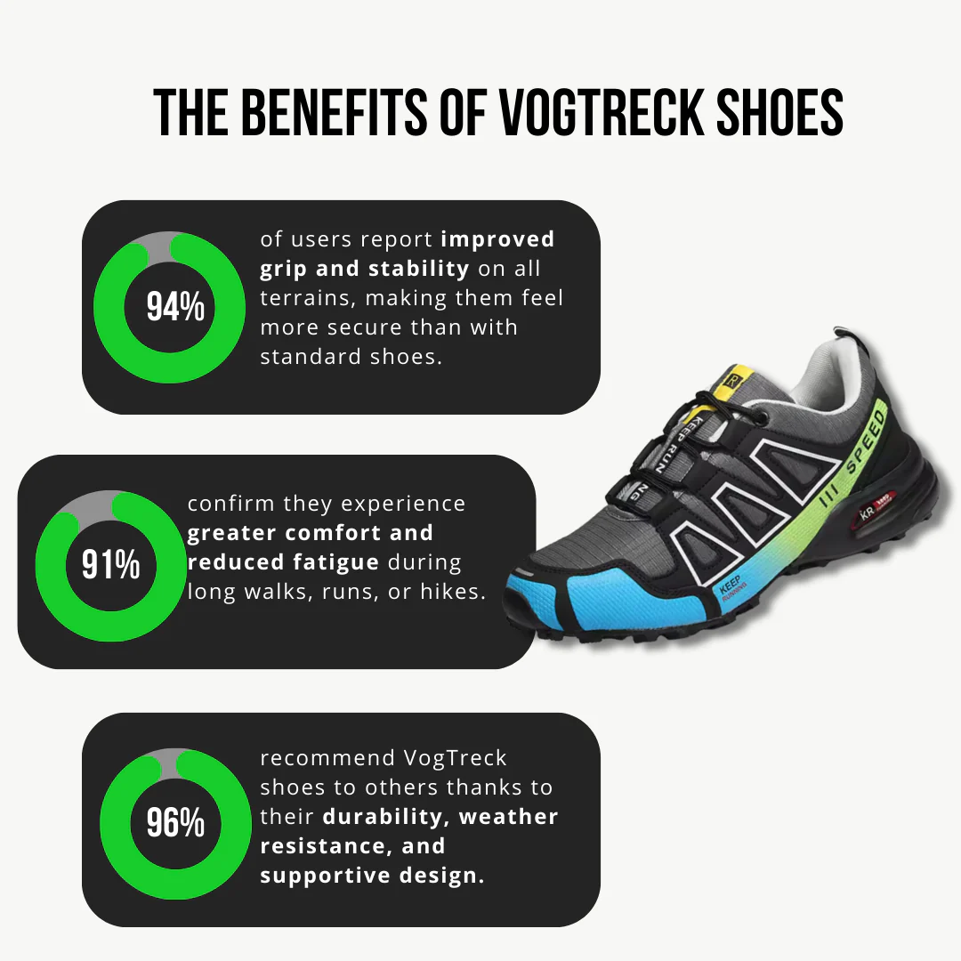 VogTreck - Scarpe da trekking versatili per tutte le stagioni - immagine 8