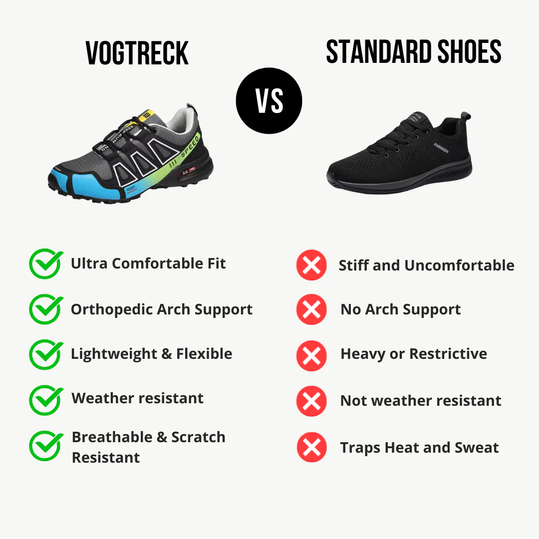 VogTreck - Scarpe da trekking versatili per tutte le stagioni - immagine 9