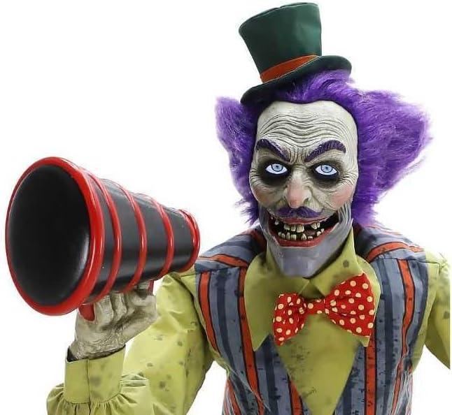 Presentatore di Circo Sinistro con Movimento, Luce e Suono - immagine 3