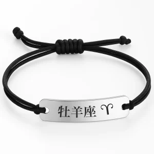 Bracciale Segno Zodiacale Giapponese