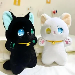 Gatto di peluche Kawaii