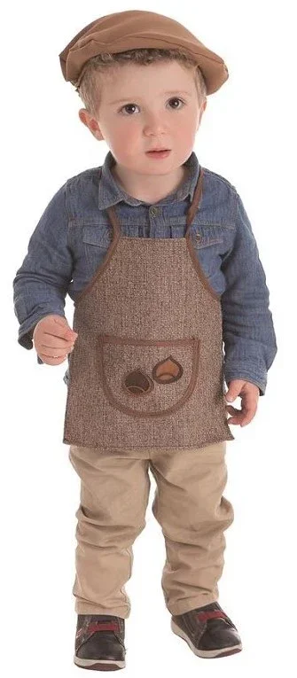 Costume da Castagnaro Bambino - immagine 3