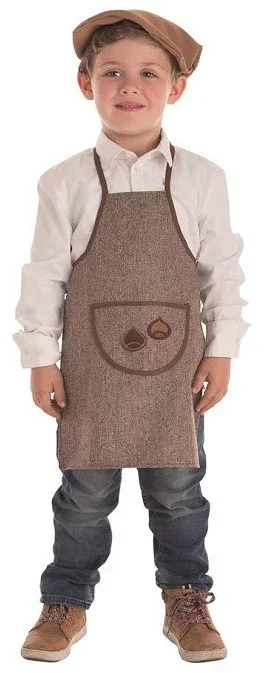 Costume da Castagnaro Bambino