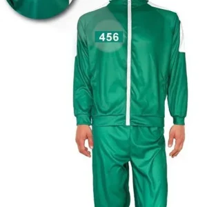 Costume Tuta de El Juego del Calamar per Adulto