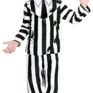 Costume di Beetlejuice con Scarafaggi per Bambino