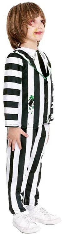 Costume di Beetlejuice con Scarafaggi per Bambino - immagine 4