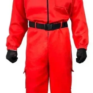 Costume da Guardia de El Juego del Calamar Infantil