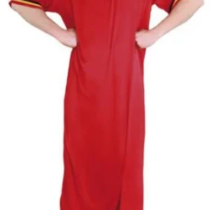 Maglietta da Clown Lunga Rossa per Uomo