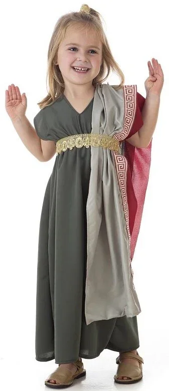 Costume da Dama Romana Bambina