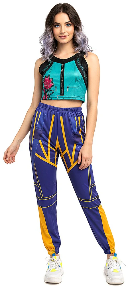 Costume di Zoey K-Pop per Bambina - immagine 3