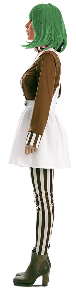 Costume da Oompa Loompa per Donna - immagine 4