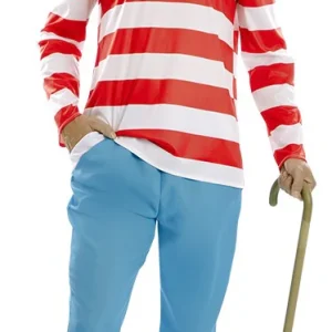 Costume da Viaggiatore Wally per Uomo