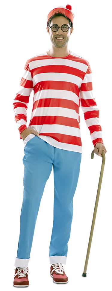 Costume da Viaggiatore Wally per Uomo