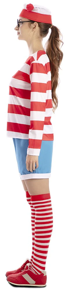 Costume da Viaggiatrice Wally per Donna - immagine 4