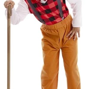 Costume da Nonno Anziano per Bambini