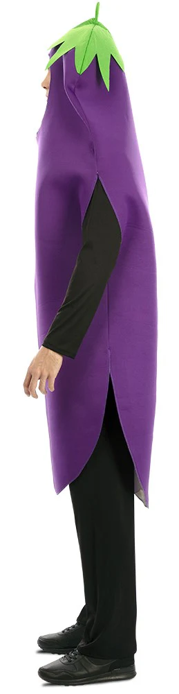 Costume di Melanzana per Adulto - immagine 3