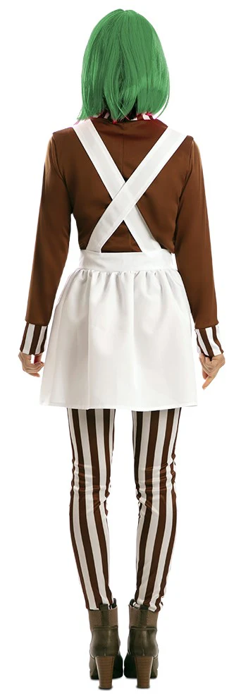 Costume da Oompa Loompa per Donna - immagine 3