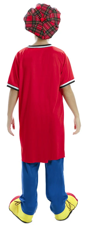 Costume da Pagliaccio Miliki Los Payasos de la Tele per Bambino - immagine 3