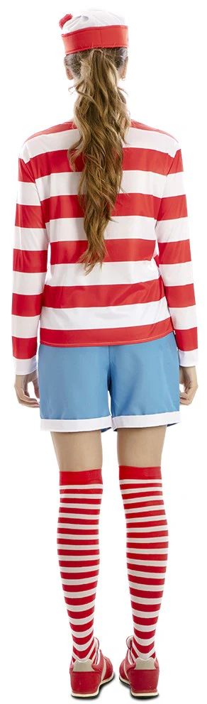 Costume da Viaggiatrice Wally per Donna - immagine 3