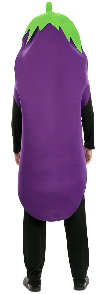 Costume di Melanzana per Adulto - immagine 4