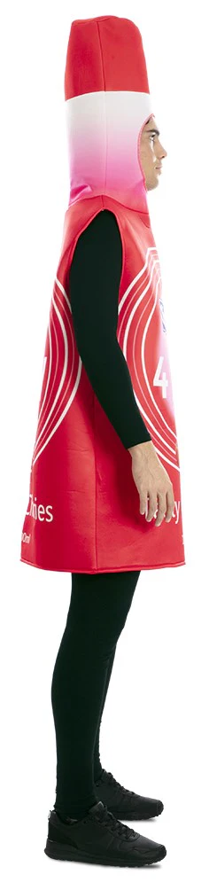 Costume di Lubrificante alla Ciliegia per Adulto - immagine 5