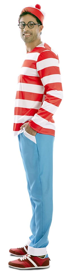 Costume da Viaggiatore Wally per Uomo - immagine 4