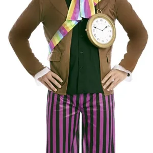 Costume da Cappellaio Matto con Giacca per Uomo