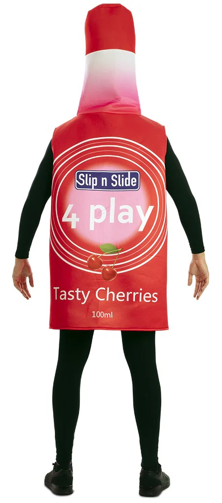 Costume di Lubrificante alla Ciliegia per Adulto - immagine 4