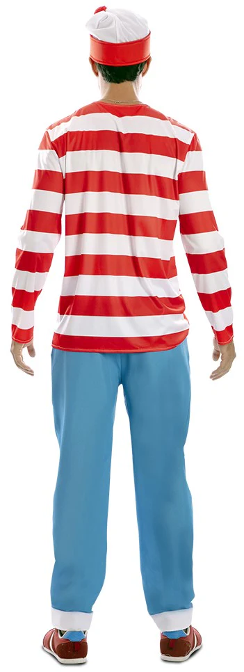 Costume da Viaggiatore Wally per Uomo - immagine 3