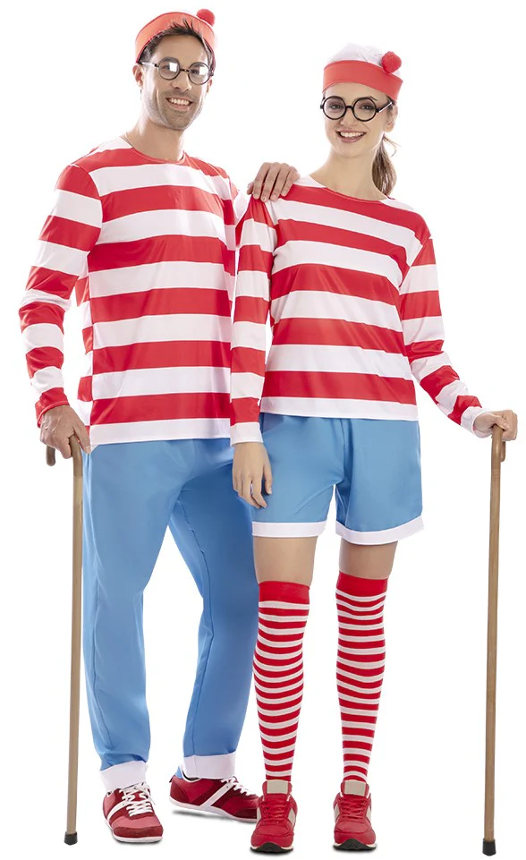 Costume da Viaggiatore Wally per Uomo - immagine 6