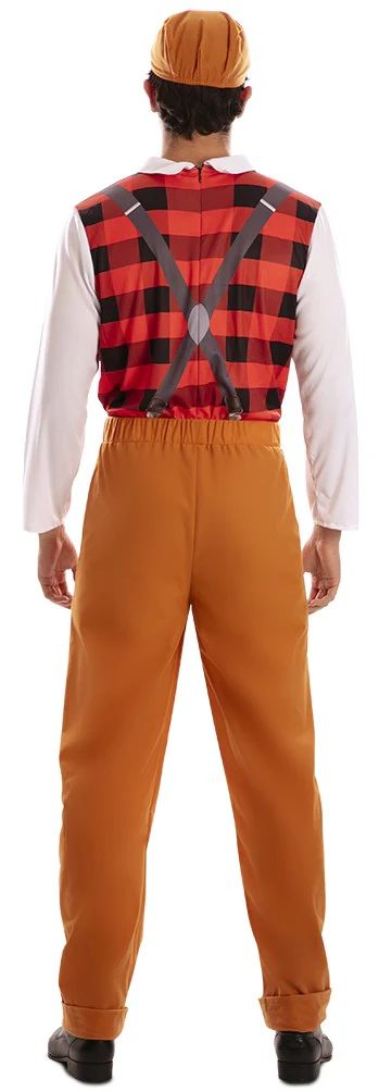 Costume da Nonno Anziano per Uomo - immagine 3