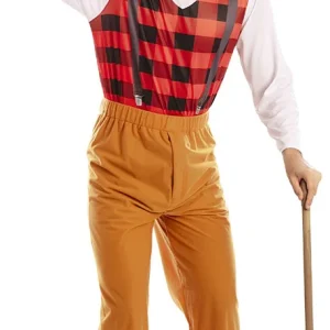Costume da Nonno Anziano per Uomo