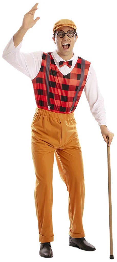 Costume da Nonno Anziano per Uomo