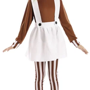 Costume da Oompa Loompa per Bambina
