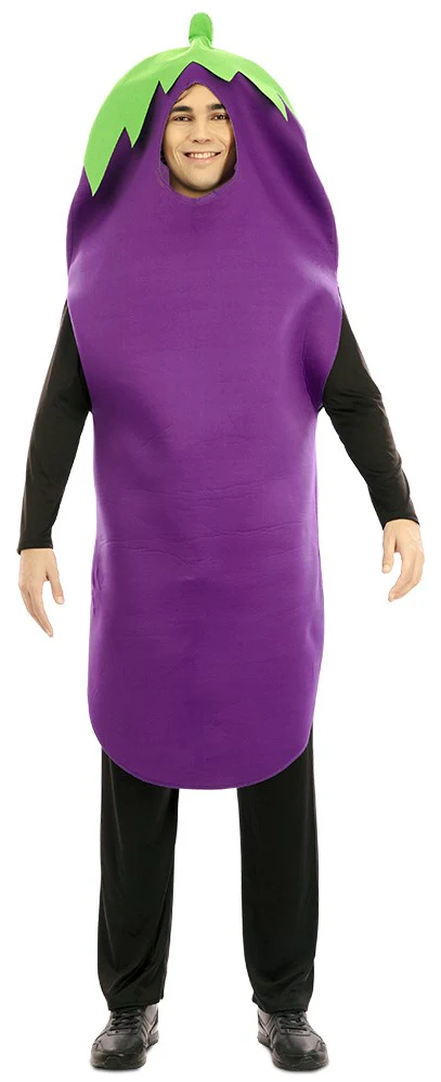 Costume di Melanzana per Adulto