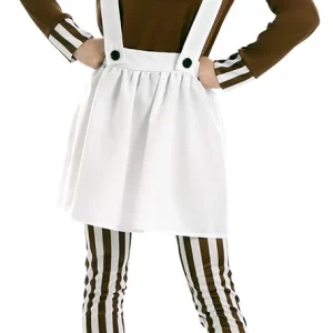 Costume da Oompa Loompa per Donna