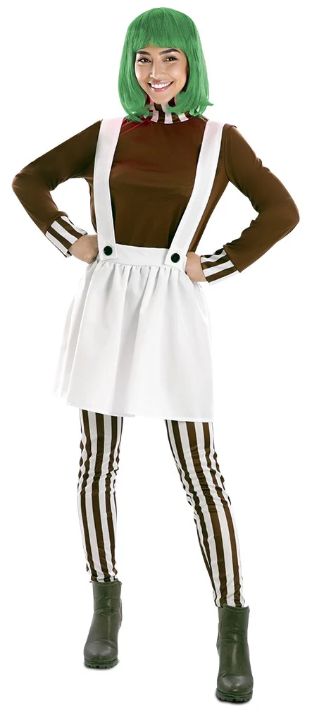Costume da Oompa Loompa per Donna - immagine 2
