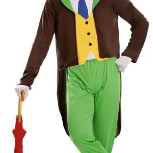 Costume di Pepito Grillo per Uomo