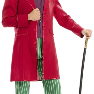 Costume di Willy Wonka per Adulto