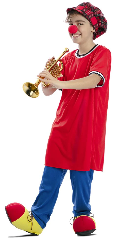 Costume da Pagliaccio Miliki Los Payasos de la Tele per Bambino - immagine 2