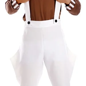 Costume da Oompa Loompa per Uomo