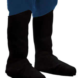 Copriscarpe alti neri o marroni per adulto