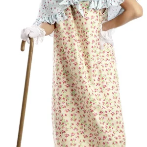 Costume da Nonna Anziana per Donna