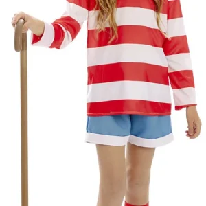 Costume da Viaggiatrice Wally per Bambina