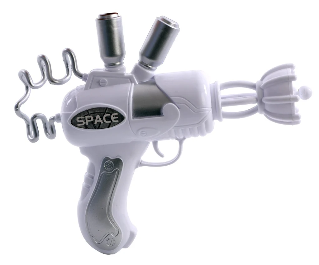 Pistola Spaziale Bianca