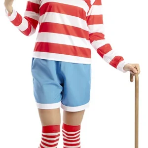 Costume da Viaggiatrice Wally per Donna