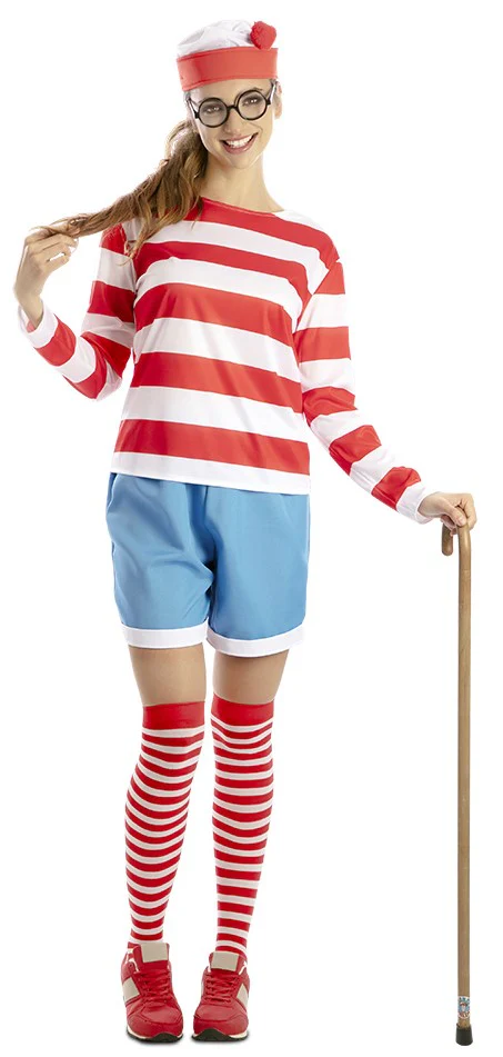 Costume da Viaggiatrice Wally per Donna