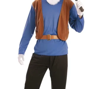 Costume di David El Gnomo per Adulto
