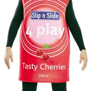 Costume di Lubrificante alla Ciliegia per Adulto