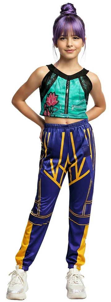 Costume di Zoey K-Pop per Bambina